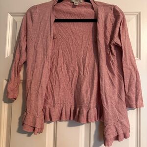 Banana Republic Soft Pink Knit Cardigan